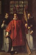 RIBALTA, Francisco St.Vincent in a Dungeon oil painting artist